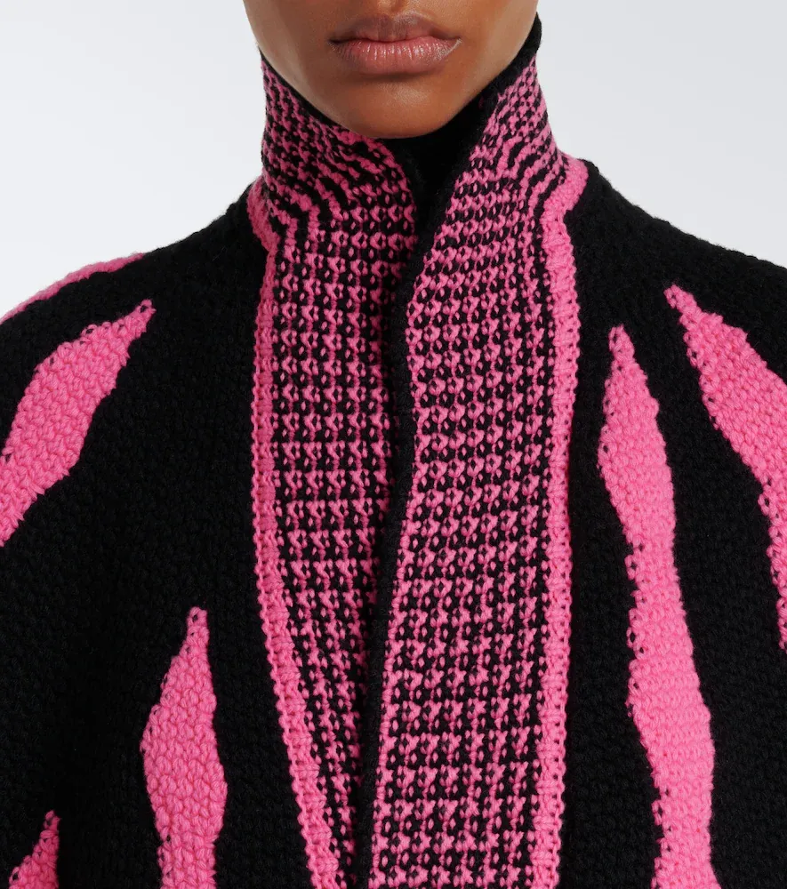PUCCI Fiamme wool cape | Thumbnail 4 PUCCI Fiamme wool cape | Thumbnail 4