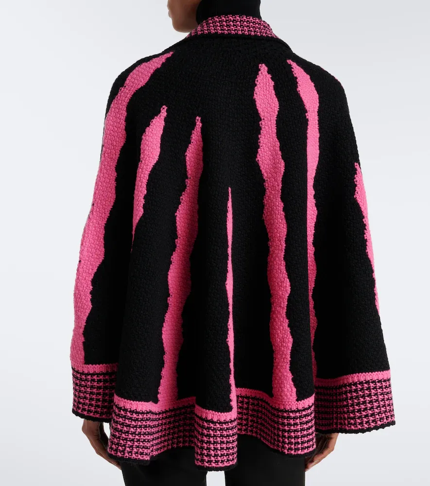 PUCCI Fiamme wool cape | Thumbnail 5 PUCCI Fiamme wool cape | Thumbnail 5