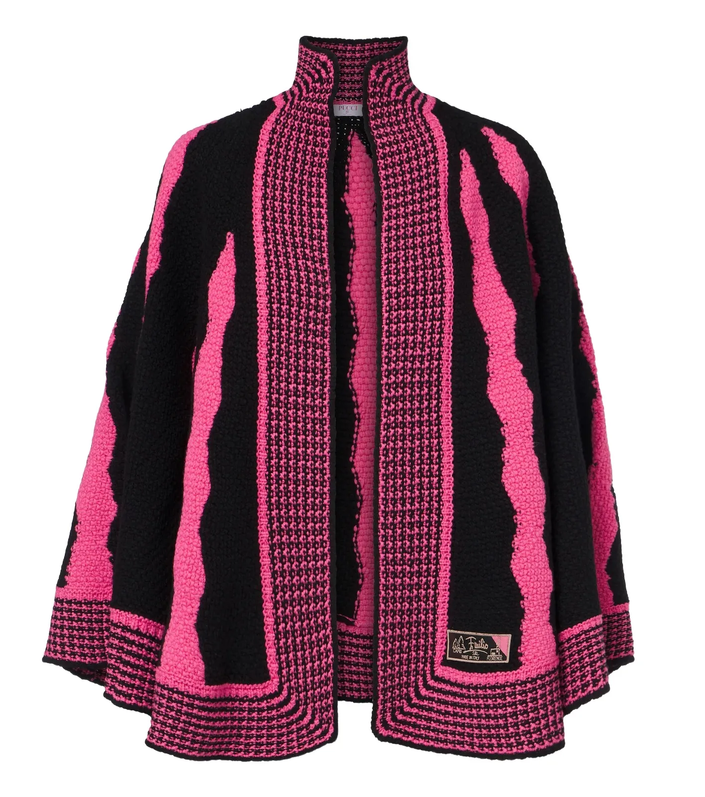 Fiamme wool cape Fiamme wool cape