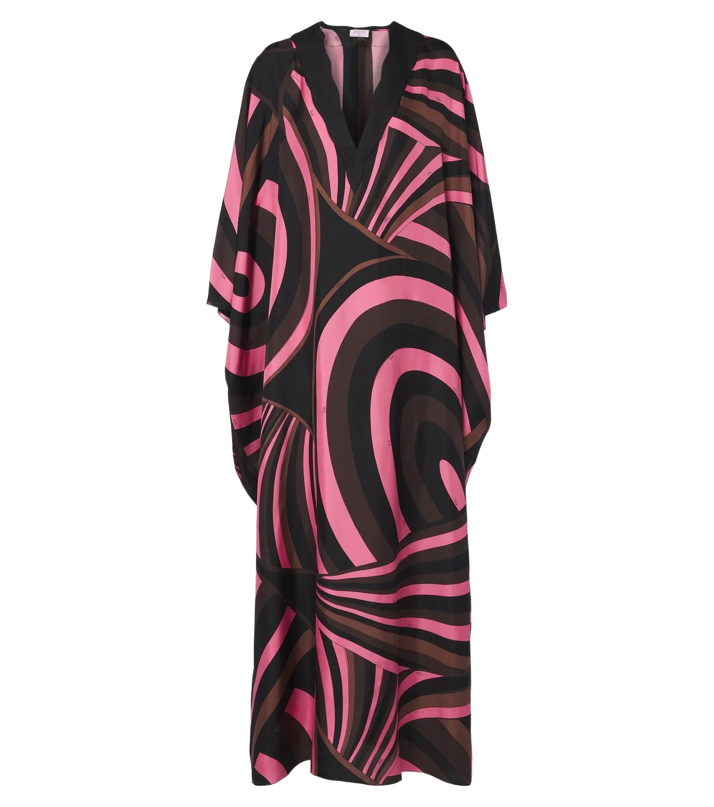 PUCCI Iride silk twill kaftan