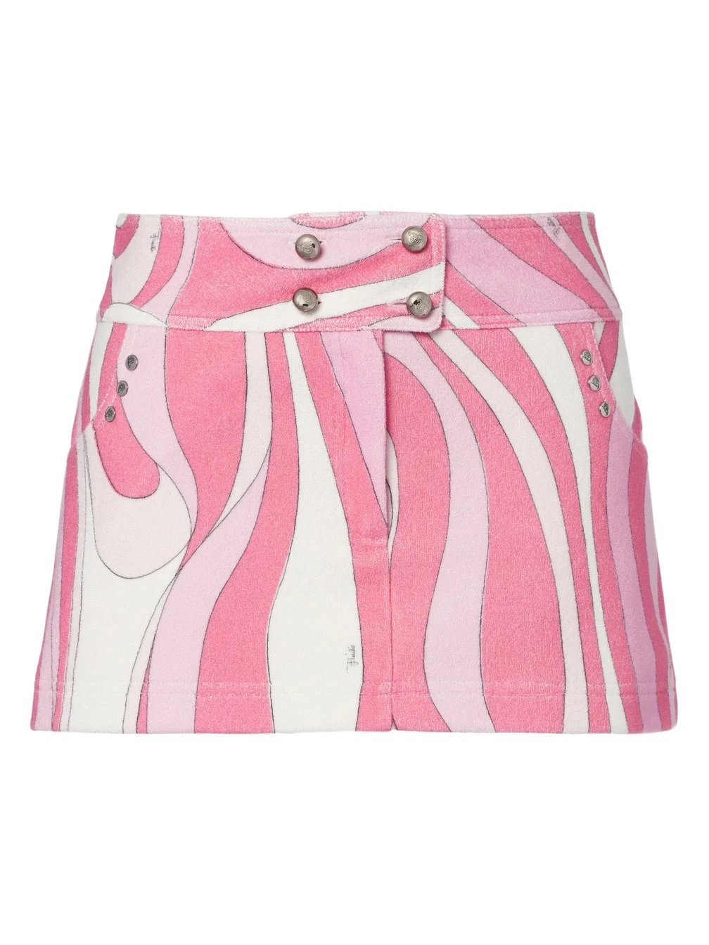 Marmo cotton-blend terry miniskirt Marmo cotton-blend terry miniskirt