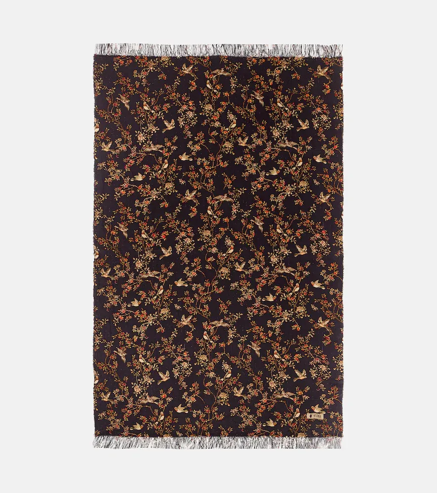 The House of Lyria Sollievo floral linen and cotton tablecloth | Thumbnail 3 The House of Lyria Sollievo floral linen and cotton tablecloth | Thumbnail 3
