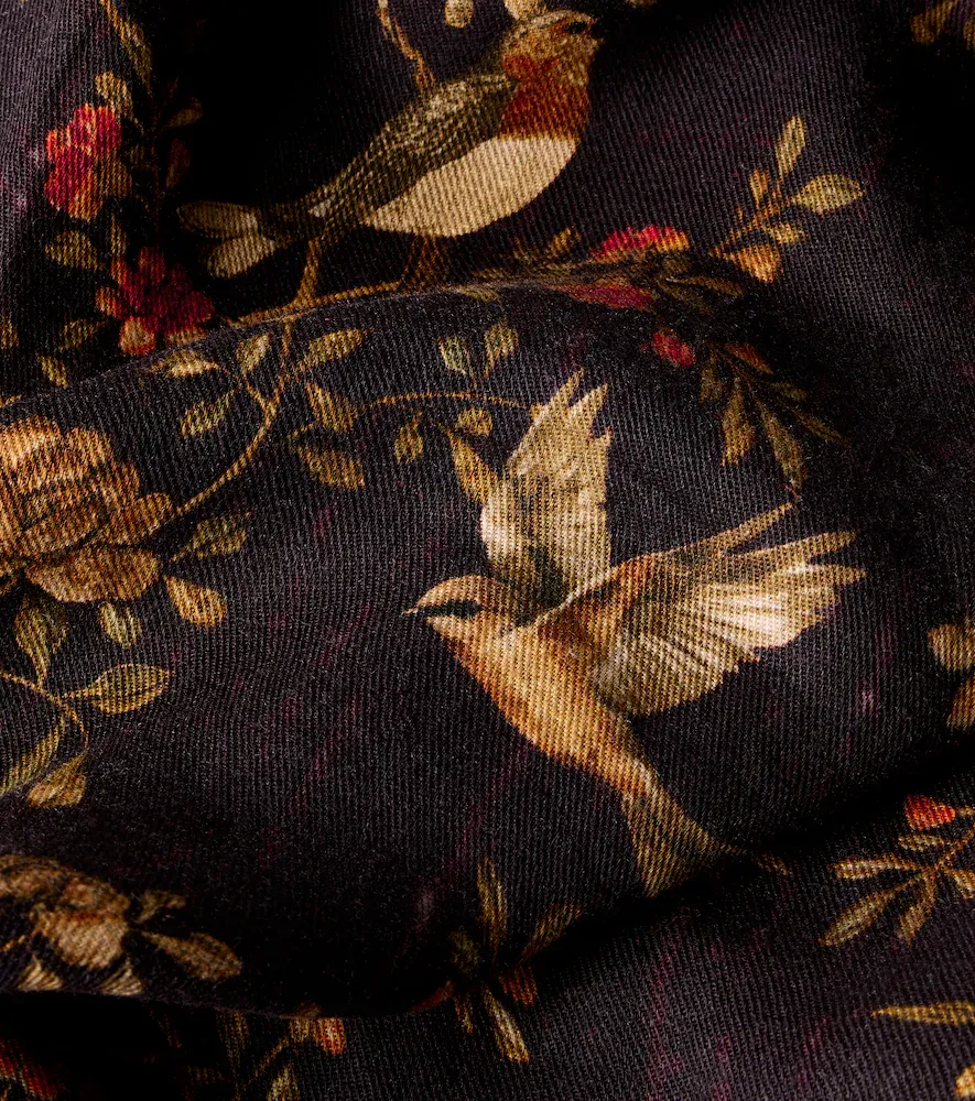 The House of Lyria Sollievo floral linen and cotton tablecloth | Thumbnail 4 The House of Lyria Sollievo floral linen and cotton tablecloth | Thumbnail 4