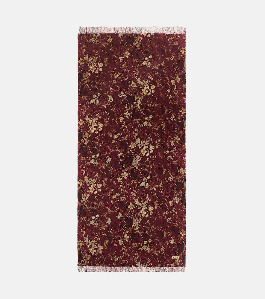 The House of Lyria Tormento floral linen and cotton tablecloth | Thumbnail 4 The House of Lyria Tormento floral linen and cotton tablecloth | Thumbnail 4