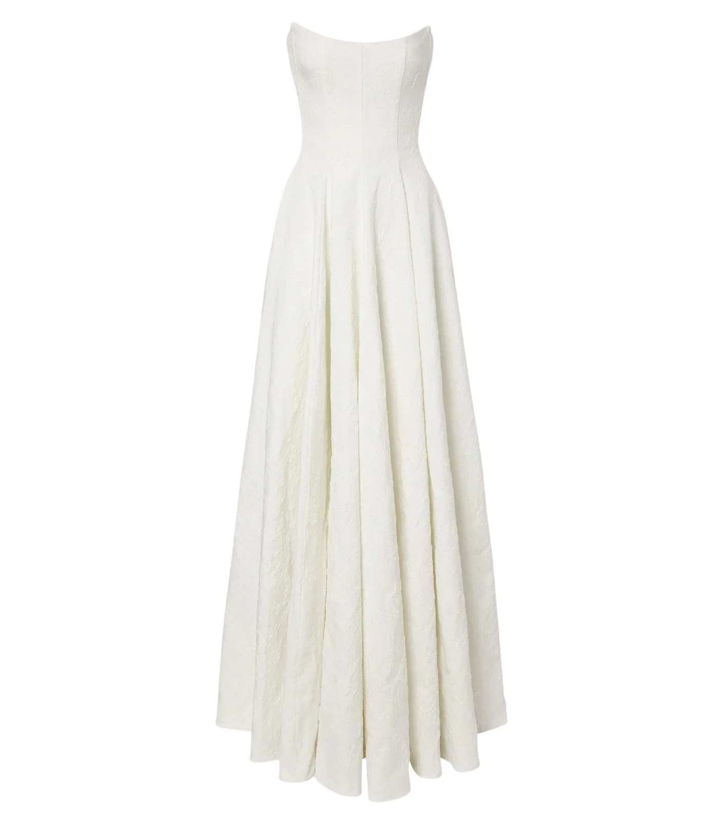 Bridal Laila jacquard bustier gown Bridal Laila jacquard bustier gown