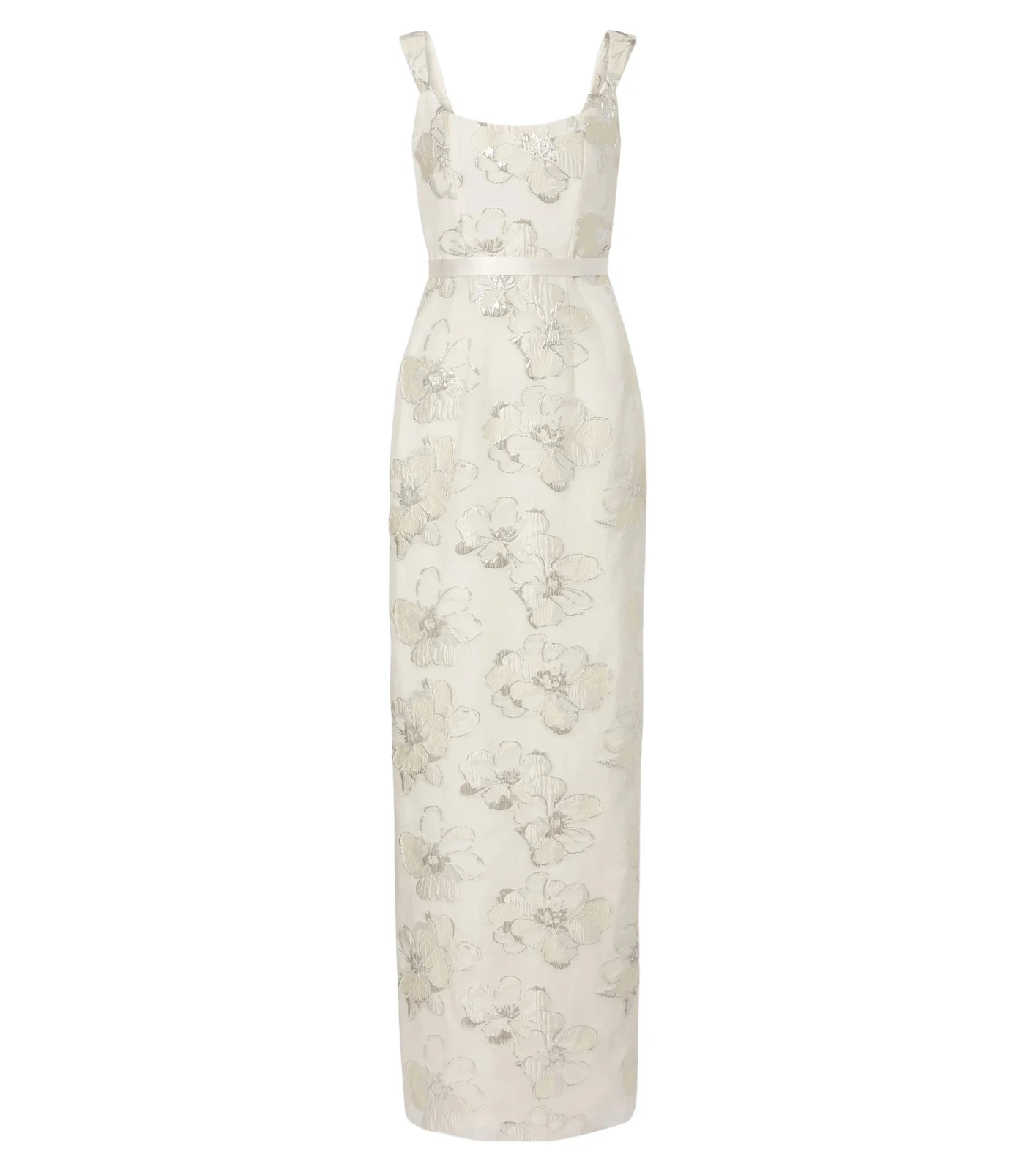 Markarian Bridal Robin belted jacquard gown