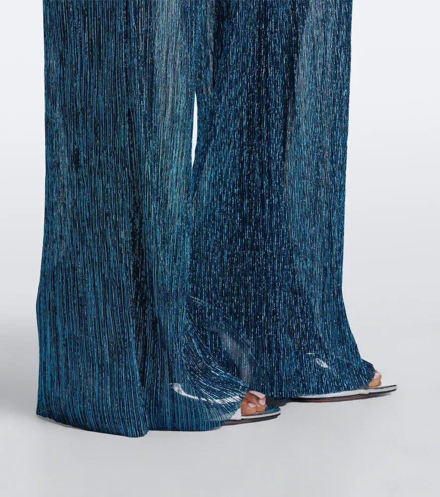 Cala de la Cruz Dries lamé wide-leg pants | Thumbnail 4 Cala de la Cruz Dries lamé wide-leg pants | Thumbnail 4
