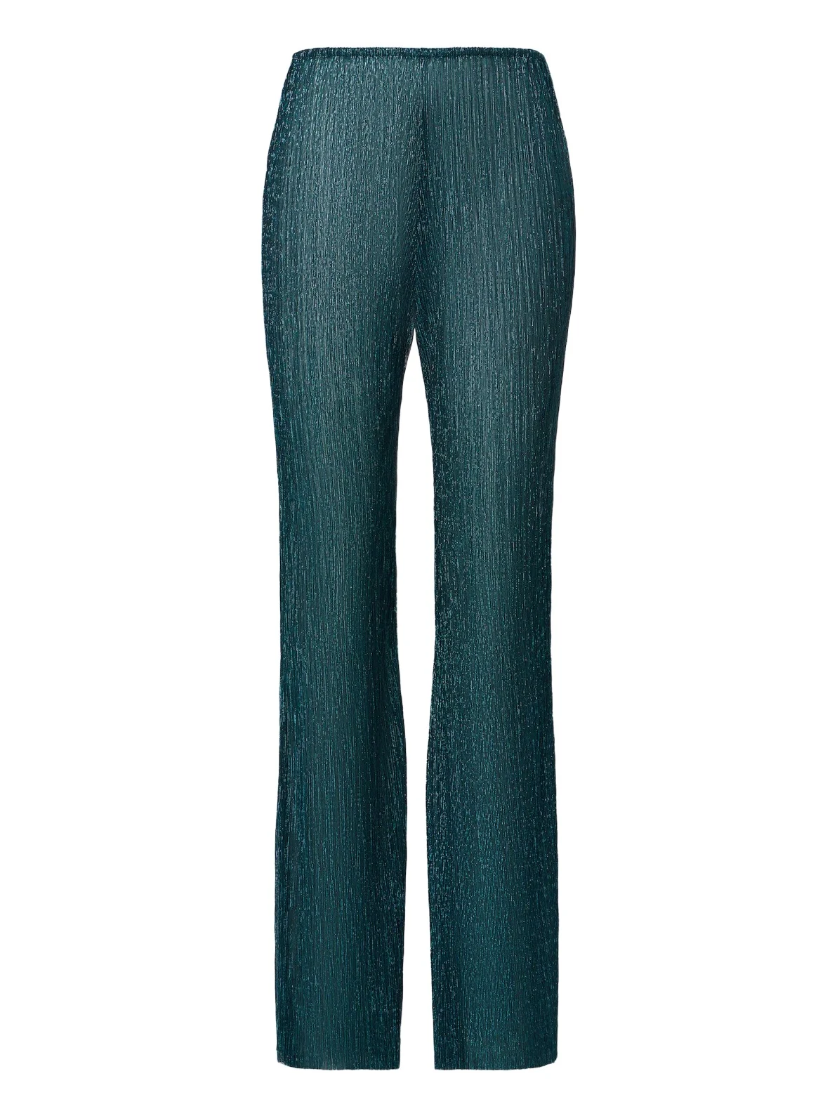 Cala de la Cruz Dries lamé wide-leg pants
