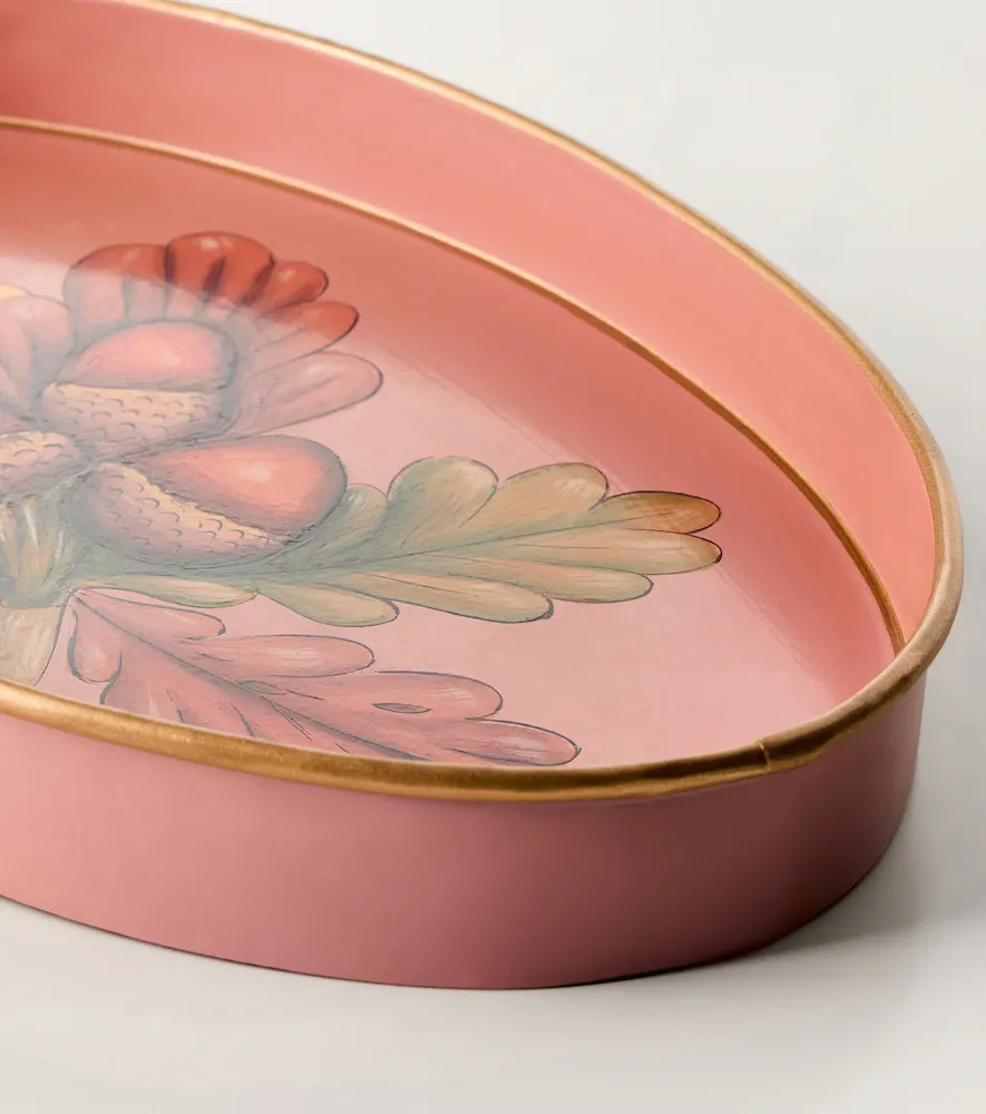 LES OTTOMANS Flora iron tray | Thumbnail 2 LES OTTOMANS Flora iron tray | Thumbnail 2
