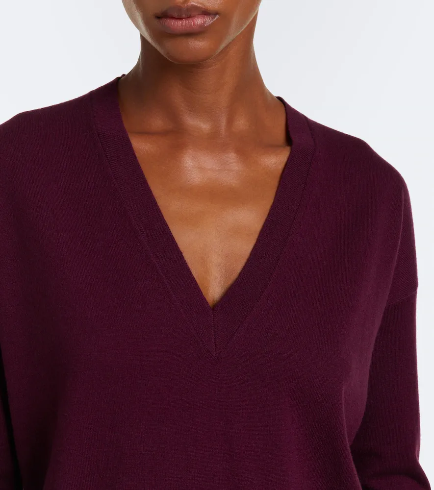 Gabriela Hearst Linna cashmere and wool sweater | Thumbnail 4
