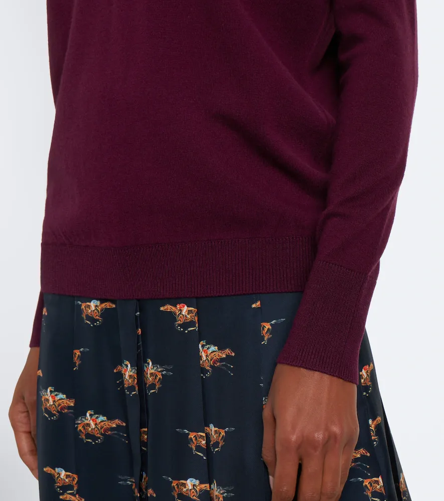 Gabriela Hearst Linna cashmere and wool sweater | Thumbnail 5