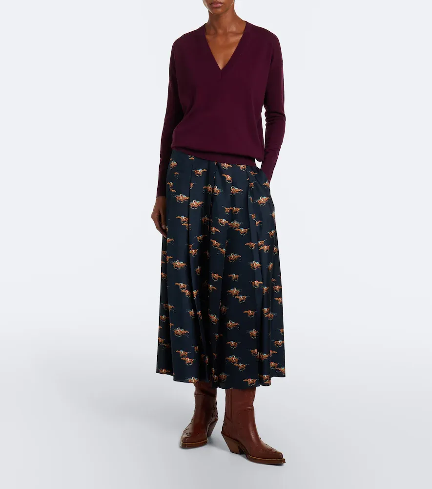Gabriela Hearst Linna cashmere and wool sweater | Thumbnail 6