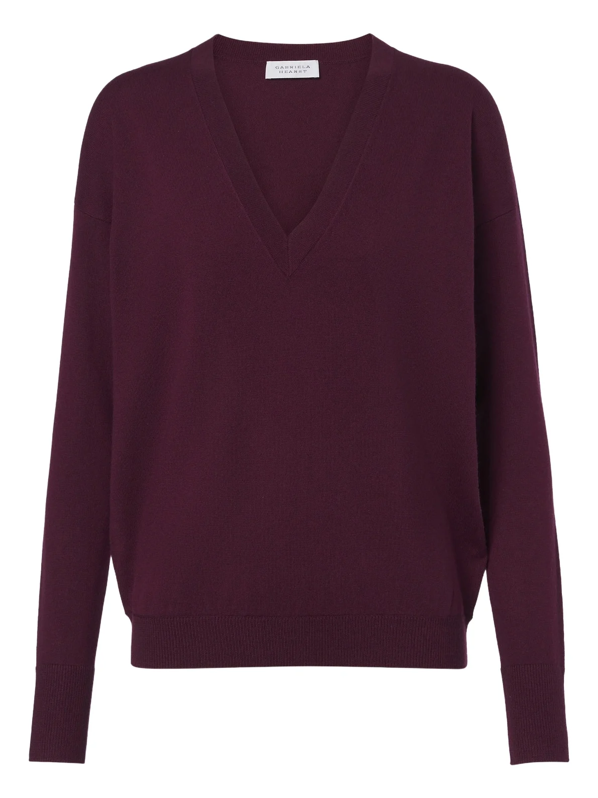 Gabriela Hearst Linna cashmere and wool sweater