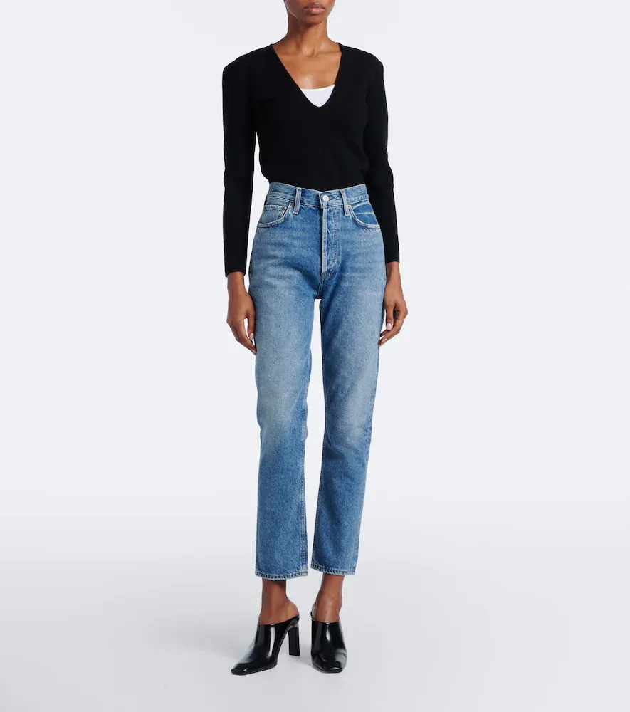 AGOLDE Riley straight jeans | Thumbnail 2 AGOLDE Riley straight jeans | Thumbnail 2