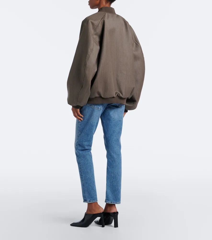 AGOLDE Riley straight jeans | Thumbnail 4 AGOLDE Riley straight jeans | Thumbnail 4
