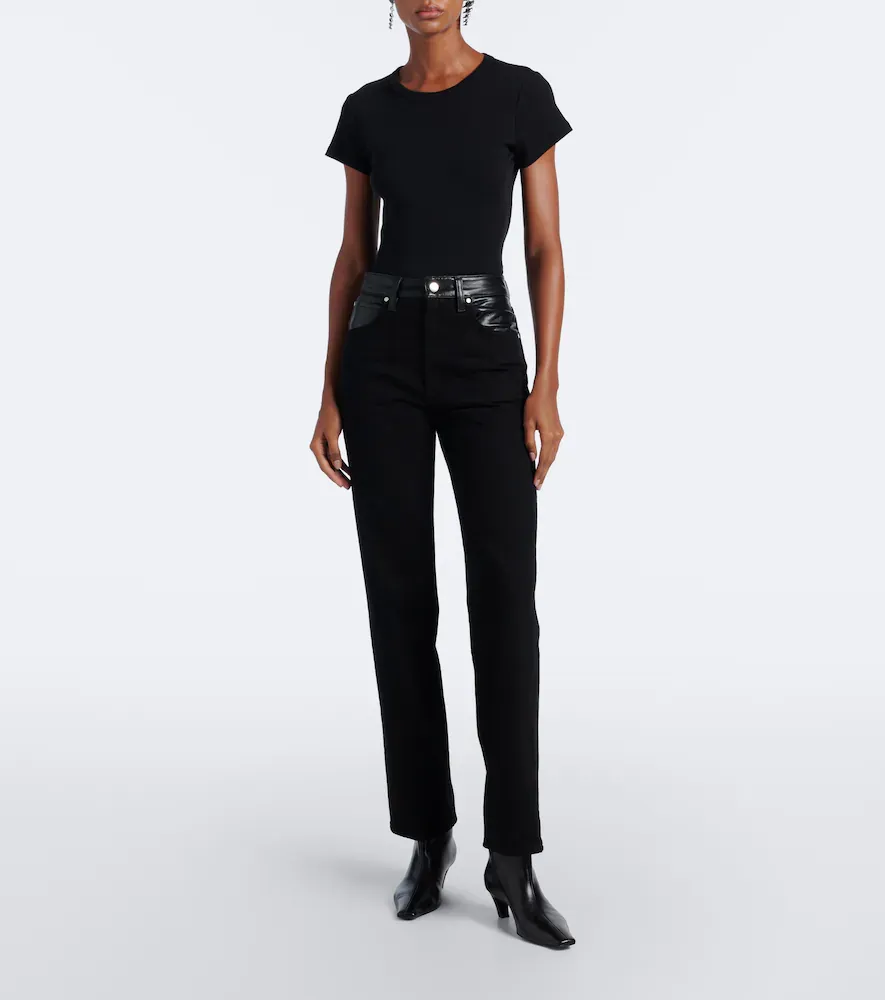 AGOLDE Morgan straight jeans | Thumbnail 3 AGOLDE Morgan straight jeans | Thumbnail 3