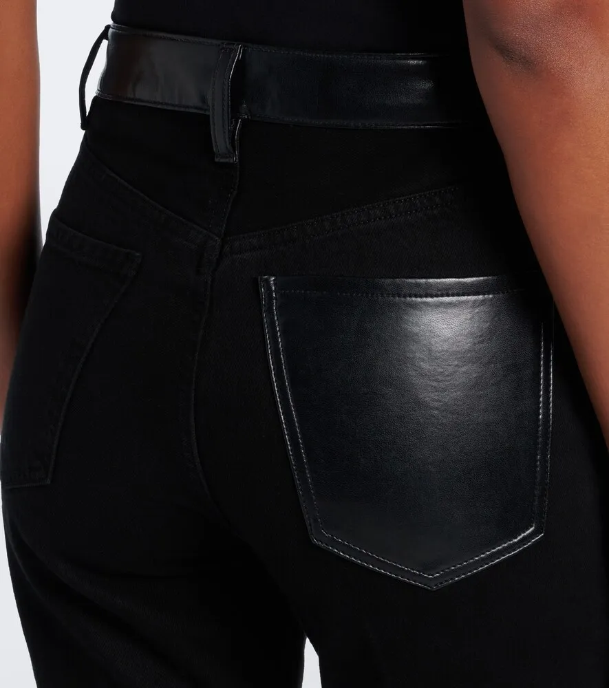 AGOLDE Morgan straight jeans | Thumbnail 4 AGOLDE Morgan straight jeans | Thumbnail 4