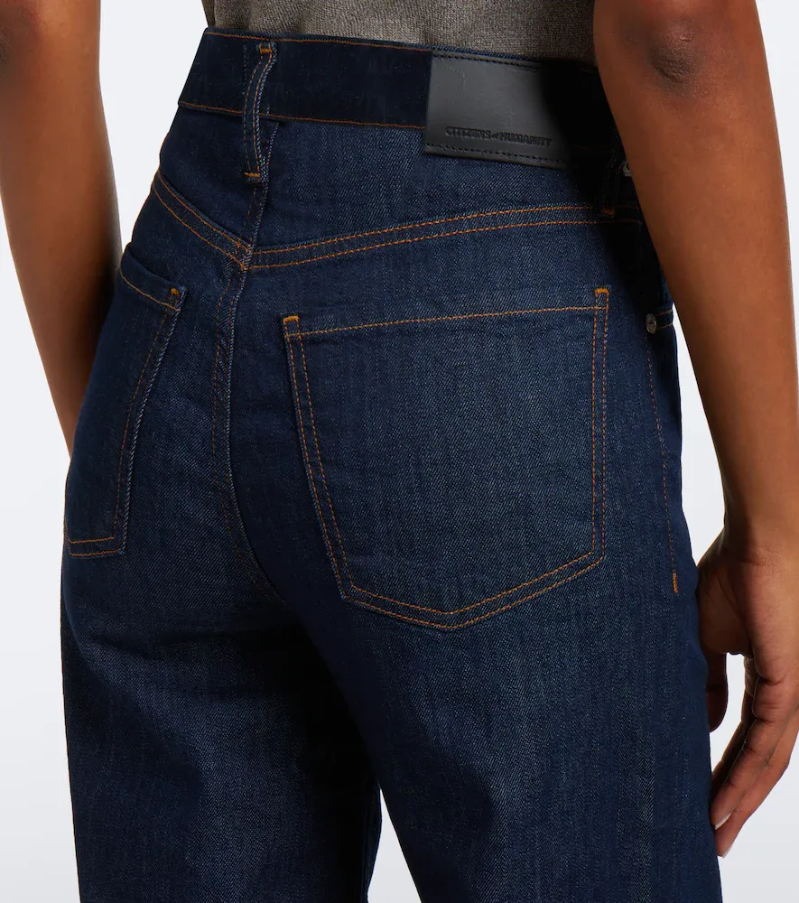 Citizens of Humanity Lyra Long wide-leg jeans | Thumbnail 4
