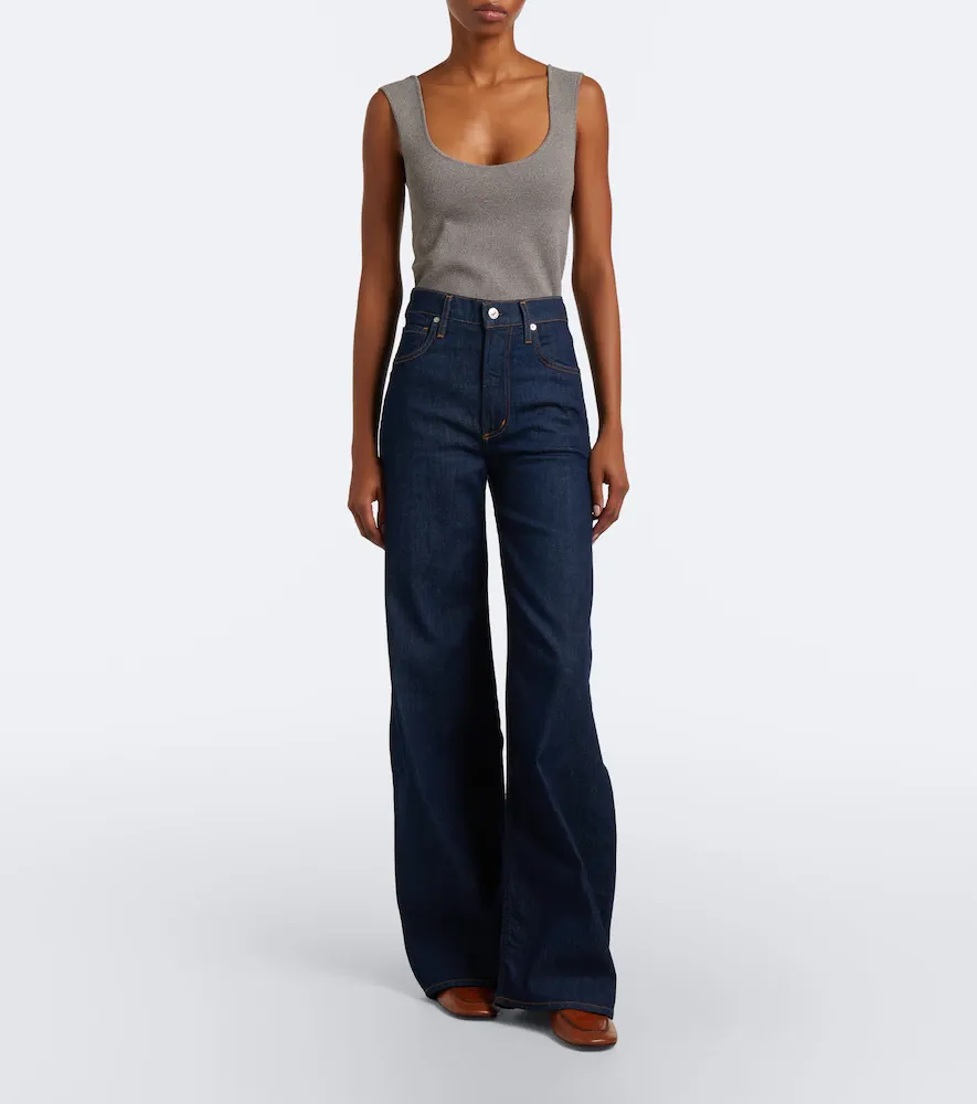 Citizens of Humanity Lyra Long wide-leg jeans | Thumbnail 5