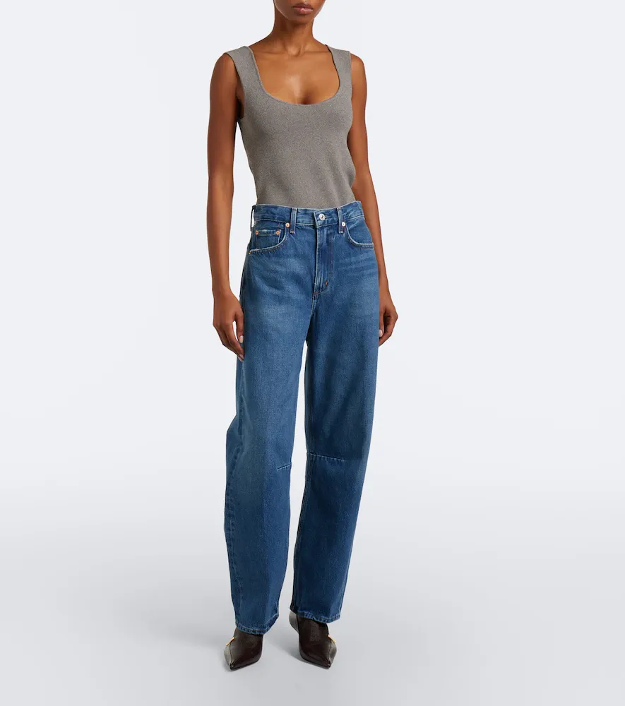 Citizens of Humanity Miro Long barrel-leg jeans | Thumbnail 2 Citizens of Humanity Miro Long barrel-leg jeans | Thumbnail 2