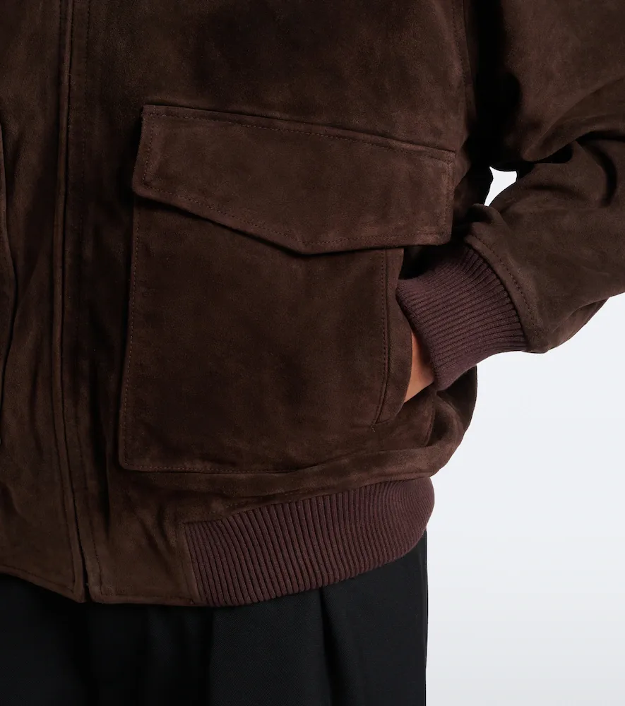 Citizens of Humanity Vivienne suede blouson jacket | Thumbnail 3 Citizens of Humanity Vivienne suede blouson jacket | Thumbnail 3
