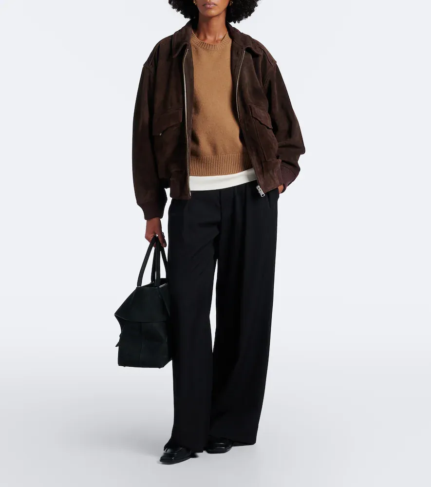 Citizens of Humanity Vivienne suede blouson jacket | Thumbnail 4 Citizens of Humanity Vivienne suede blouson jacket | Thumbnail 4