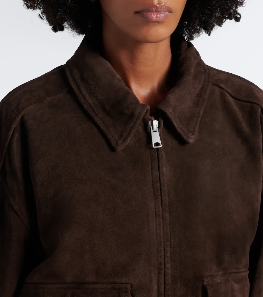 Citizens of Humanity Vivienne suede blouson jacket | Thumbnail 6 Citizens of Humanity Vivienne suede blouson jacket | Thumbnail 6