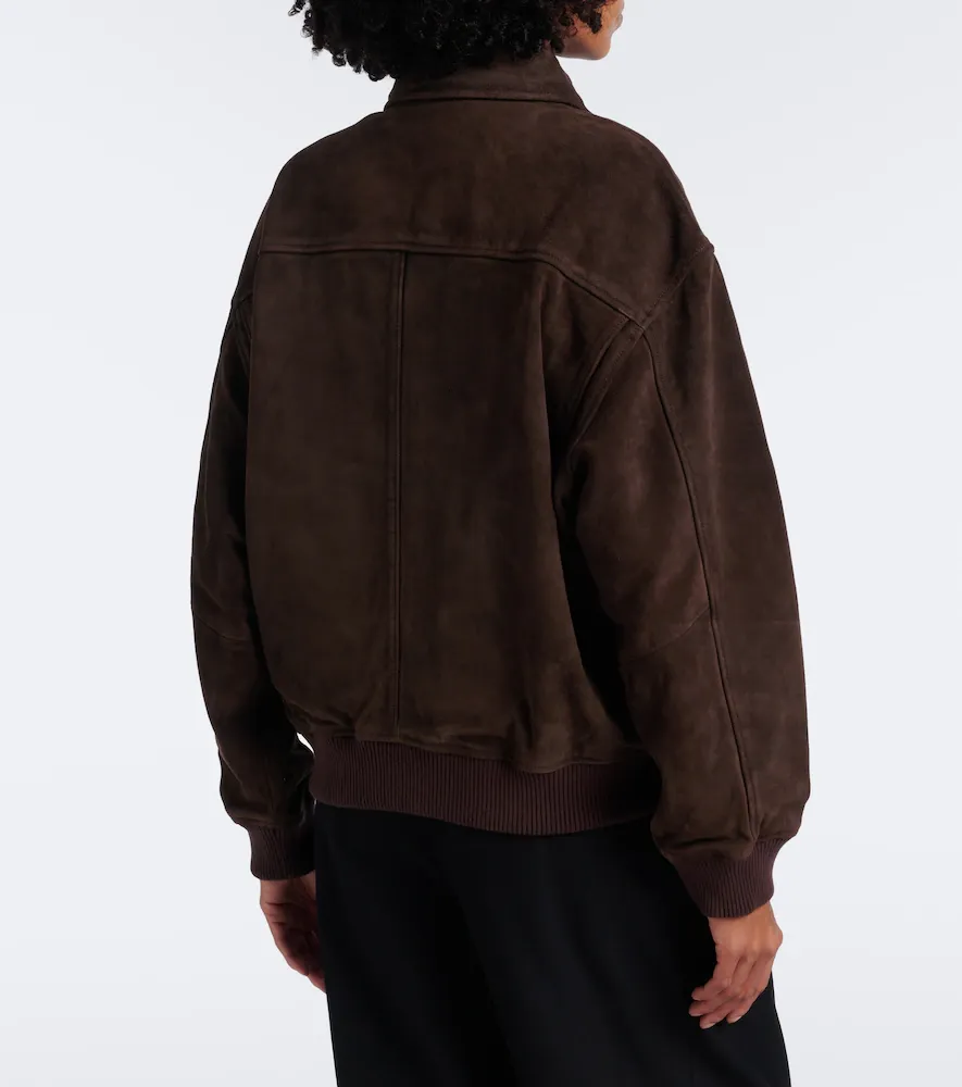 Citizens of Humanity Vivienne suede blouson jacket | Thumbnail 7 Citizens of Humanity Vivienne suede blouson jacket | Thumbnail 7