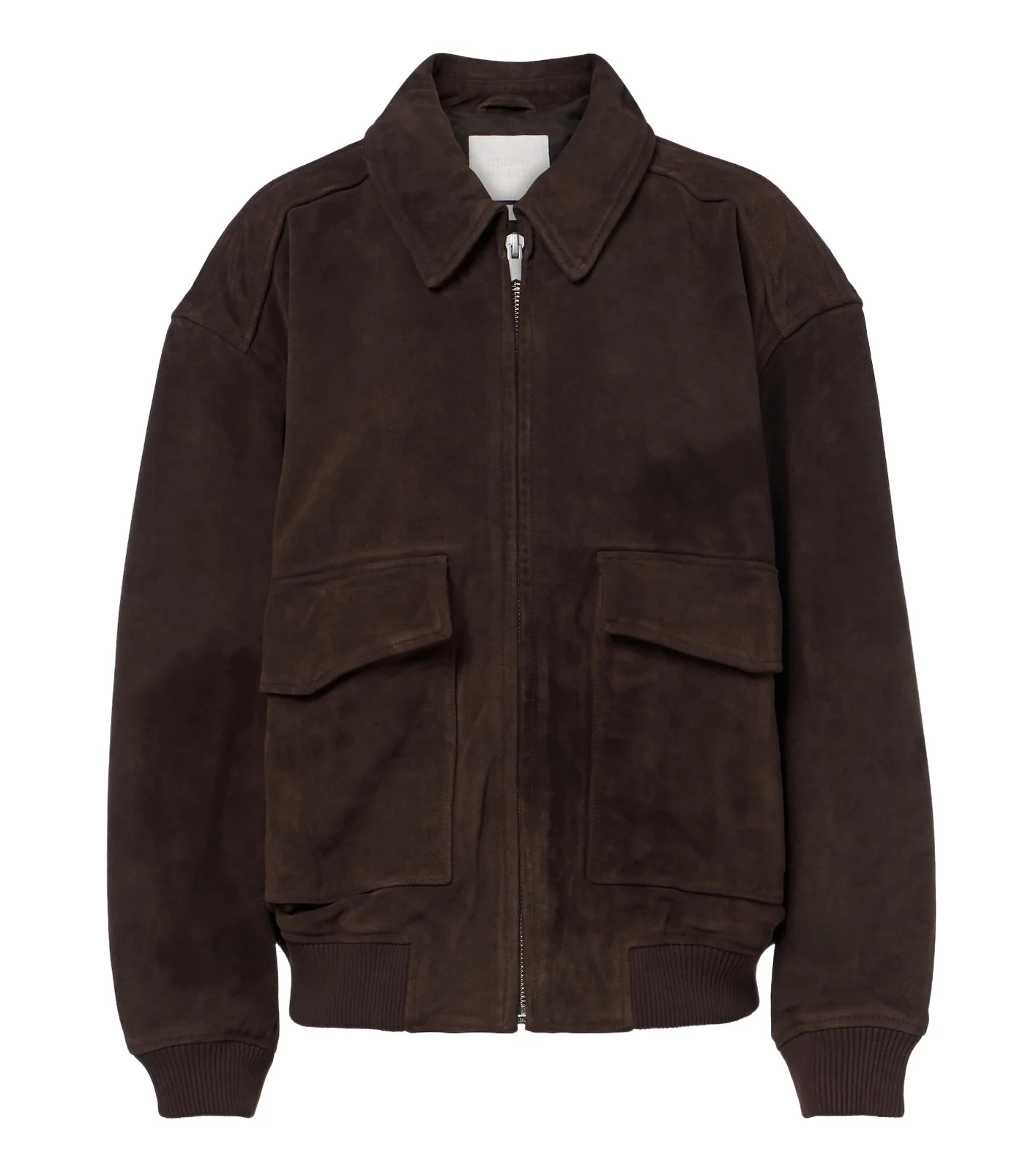 Citizens of Humanity Vivienne suede blouson jacket