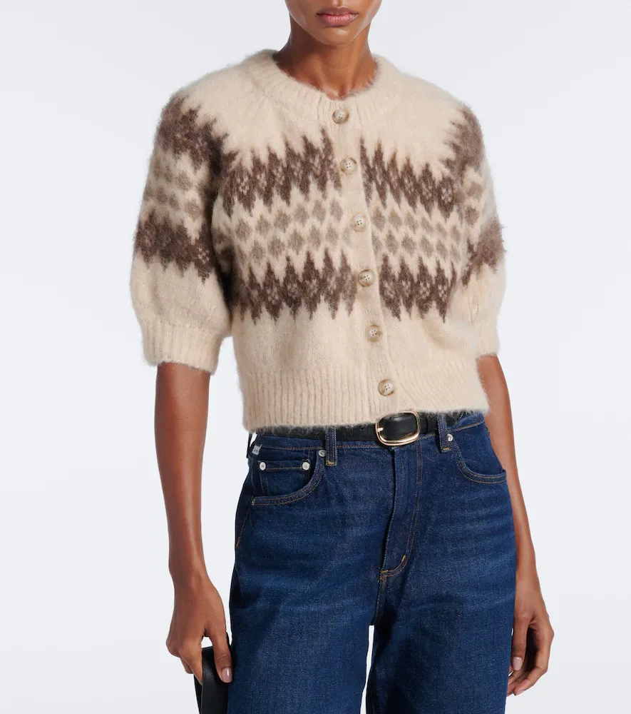 Citizens of Humanity Molly Fair Isle cardigan | Thumbnail 2 Citizens of Humanity Molly Fair Isle cardigan | Thumbnail 2
