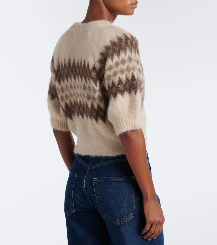 Citizens of Humanity Molly Fair Isle cardigan | Thumbnail 3 Citizens of Humanity Molly Fair Isle cardigan | Thumbnail 3