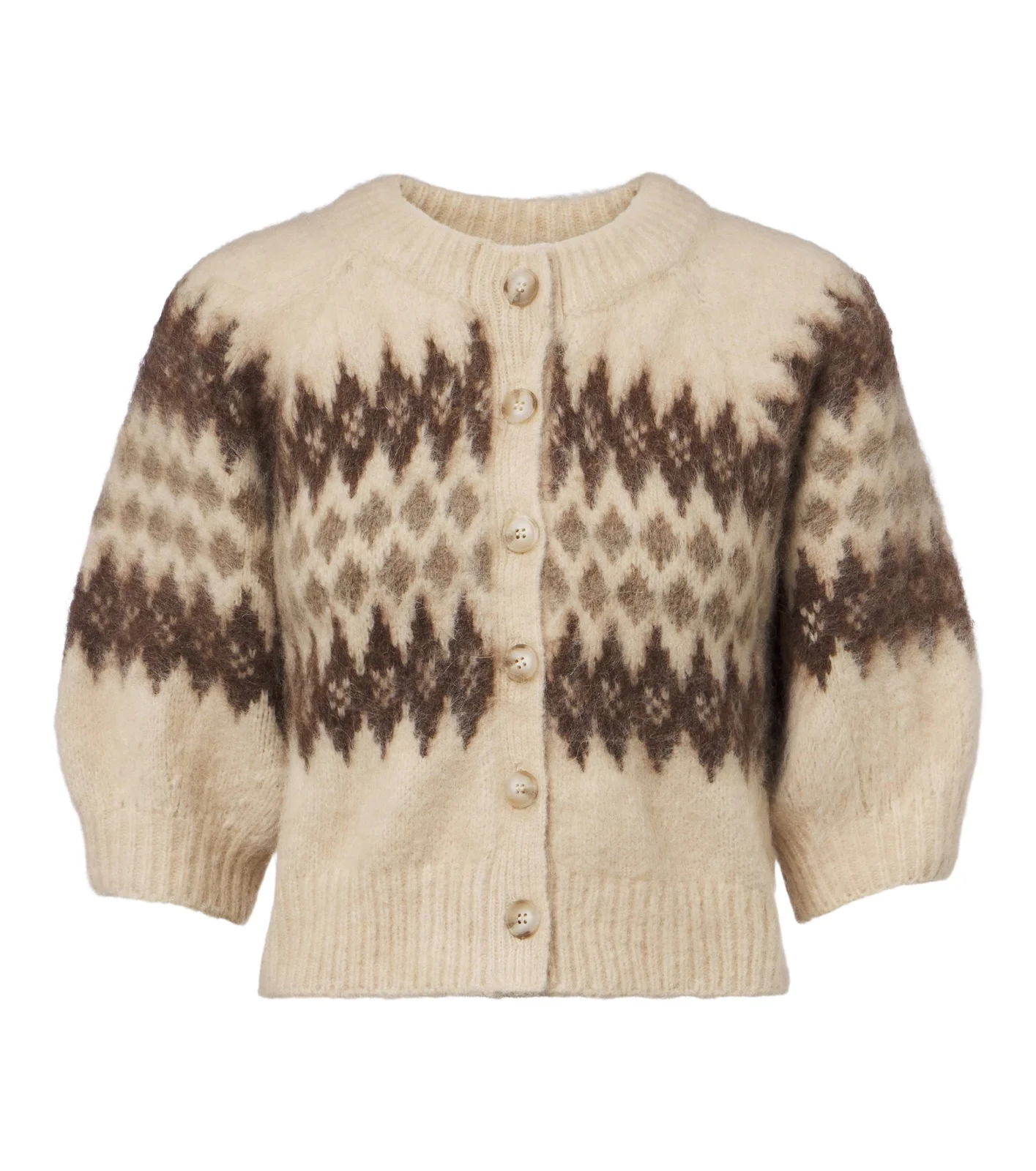 Citizens of Humanity Molly Fair Isle cardigan