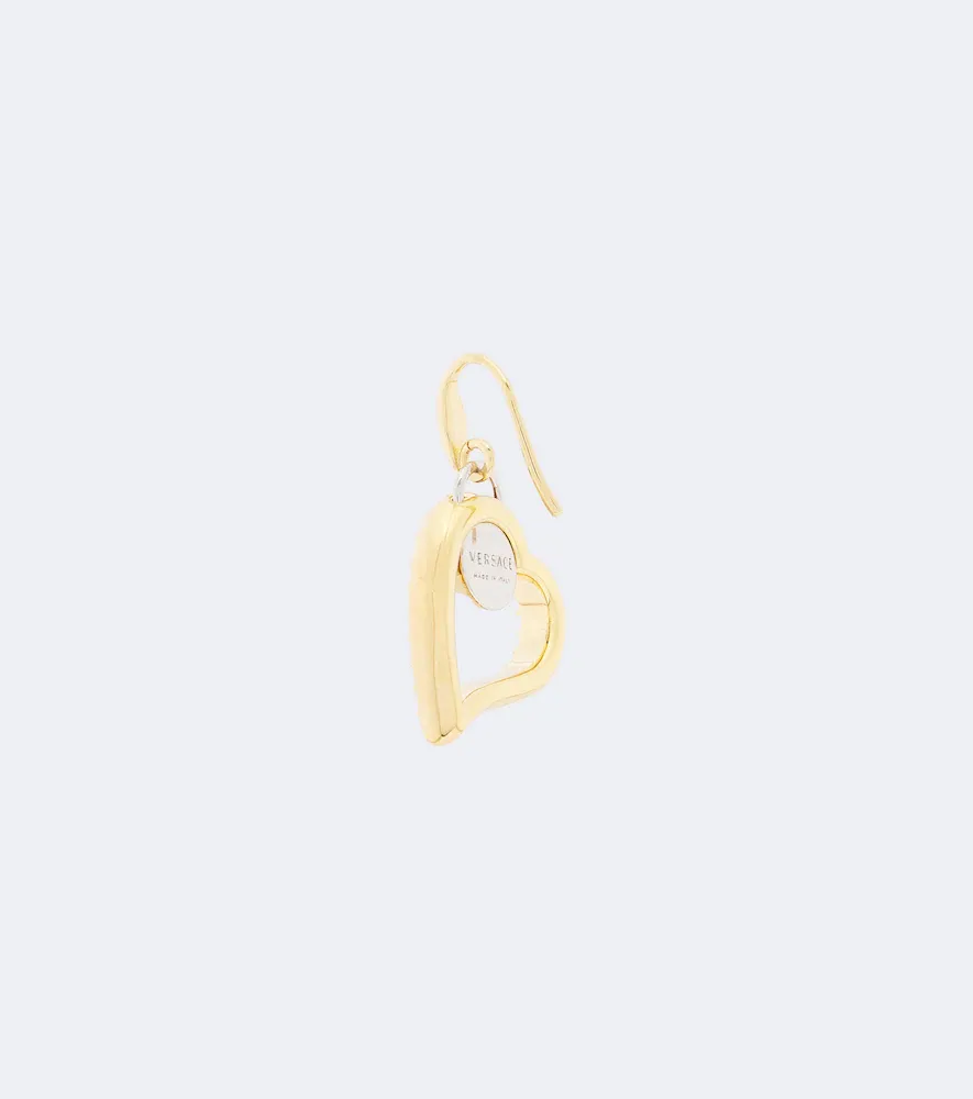 Versace Medusa crystal-embellished drop earrings | Thumbnail 2 Versace Medusa crystal-embellished drop earrings | Thumbnail 2