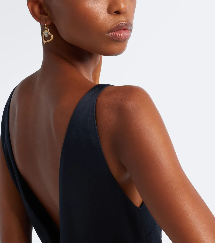 Versace Medusa crystal-embellished drop earrings | Thumbnail 5 Versace Medusa crystal-embellished drop earrings | Thumbnail 5