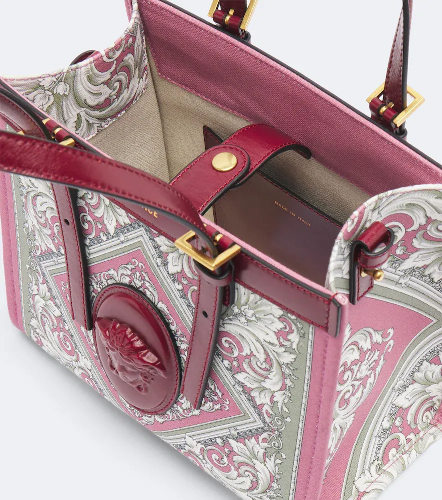 Versace Rivière Mini printed canvas top-handle bag | Thumbnail 2