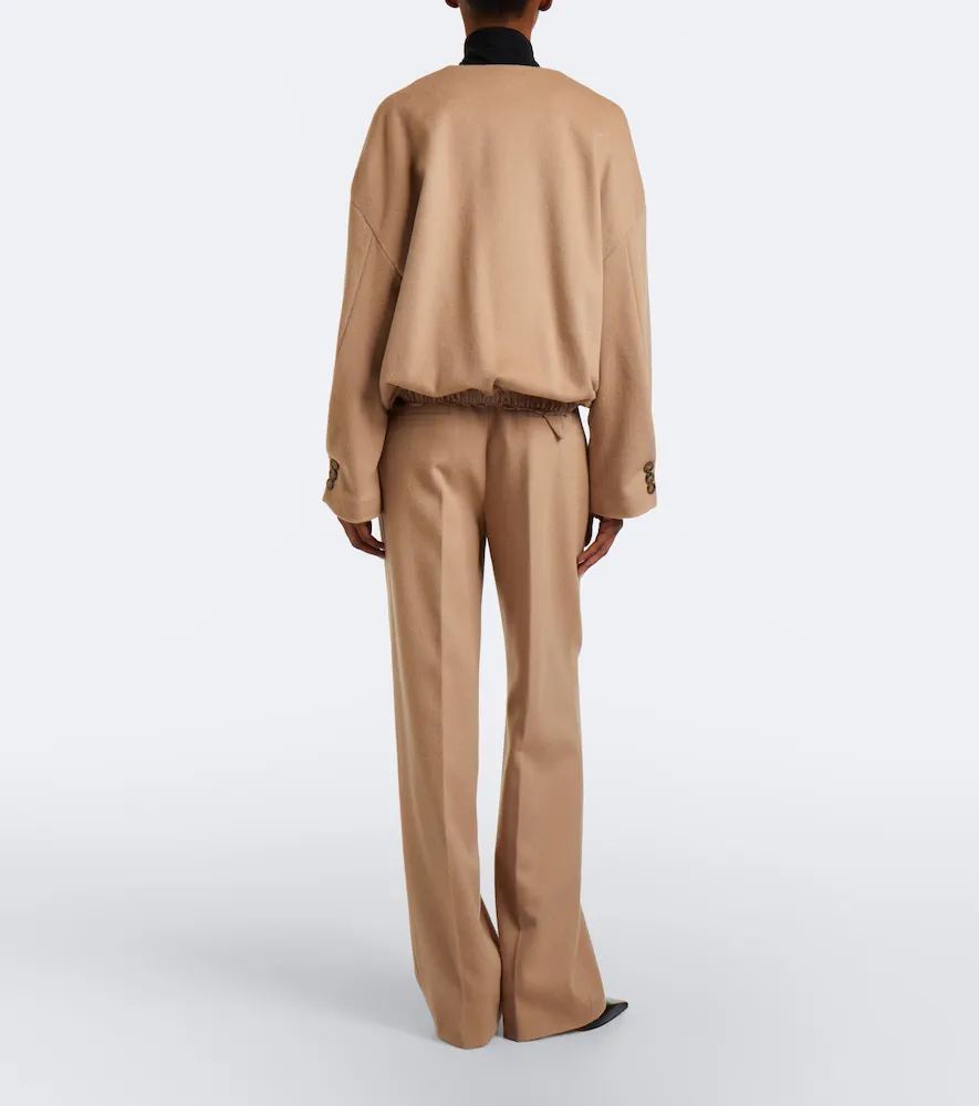 Dorothee Schumacher Soft Silhouettes wool wide-leg pants | Thumbnail 4 Dorothee Schumacher Soft Silhouettes wool wide-leg pants | Thumbnail 4