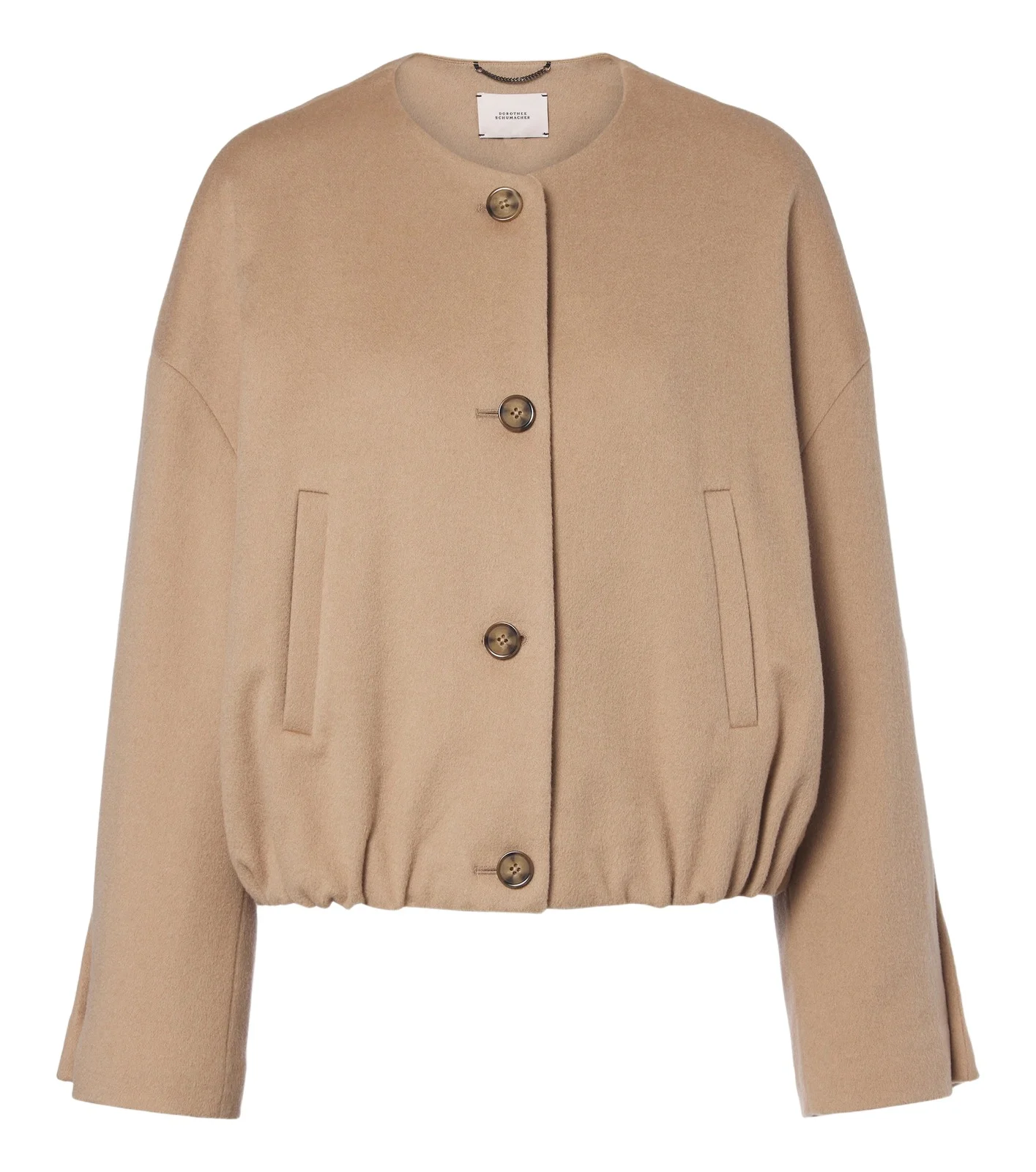 Dorothee Schumacher Soft Silhouettes wool jacket