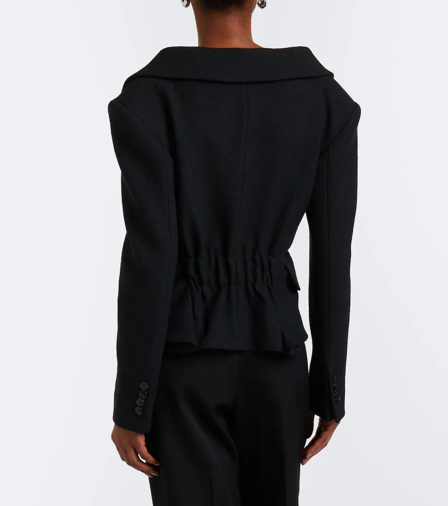 Dorothee Schumacher Modern Structure tweed blazer | Thumbnail 2 Dorothee Schumacher Modern Structure tweed blazer | Thumbnail 2