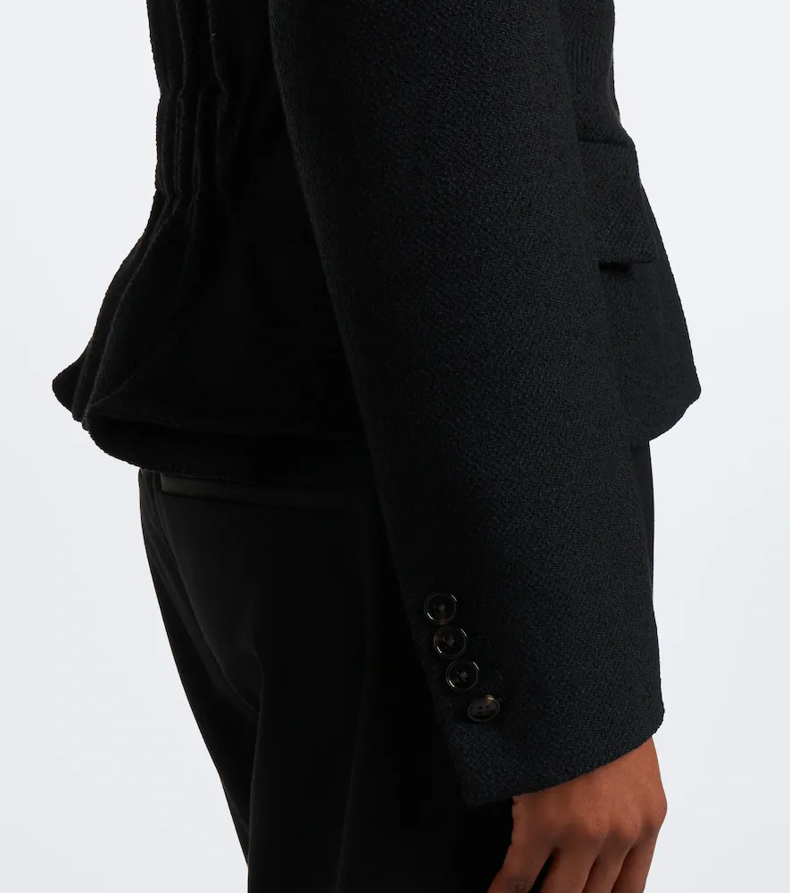 Dorothee Schumacher Modern Structure tweed blazer | Thumbnail 3 Dorothee Schumacher Modern Structure tweed blazer | Thumbnail 3