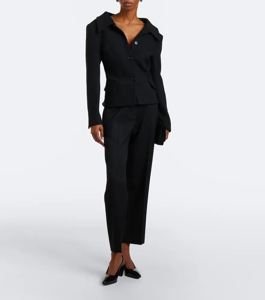 Dorothee Schumacher Modern Structure tweed blazer | Thumbnail 5 Dorothee Schumacher Modern Structure tweed blazer | Thumbnail 5