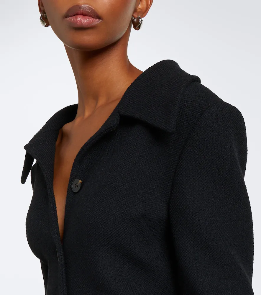 Dorothee Schumacher Modern Structure tweed blazer | Thumbnail 6 Dorothee Schumacher Modern Structure tweed blazer | Thumbnail 6