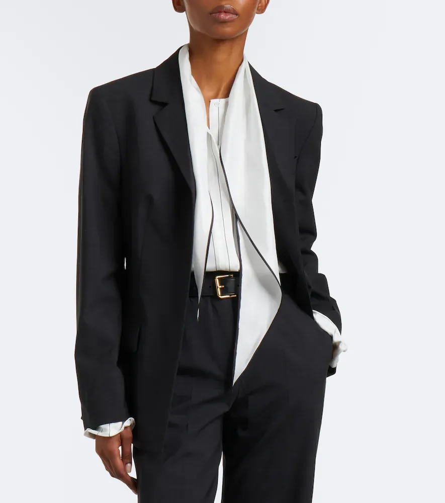 Dorothee Schumacher Stripes With A Twist silk twill blouse | Thumbnail 2 Dorothee Schumacher Stripes With A Twist silk twill blouse | Thumbnail 2
