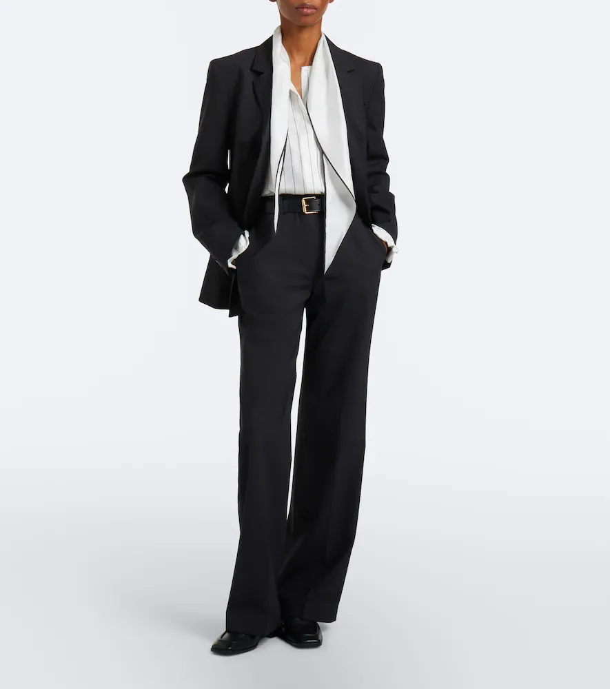 Dorothee Schumacher Stripes With A Twist silk twill blouse | Thumbnail 7 Dorothee Schumacher Stripes With A Twist silk twill blouse | Thumbnail 7