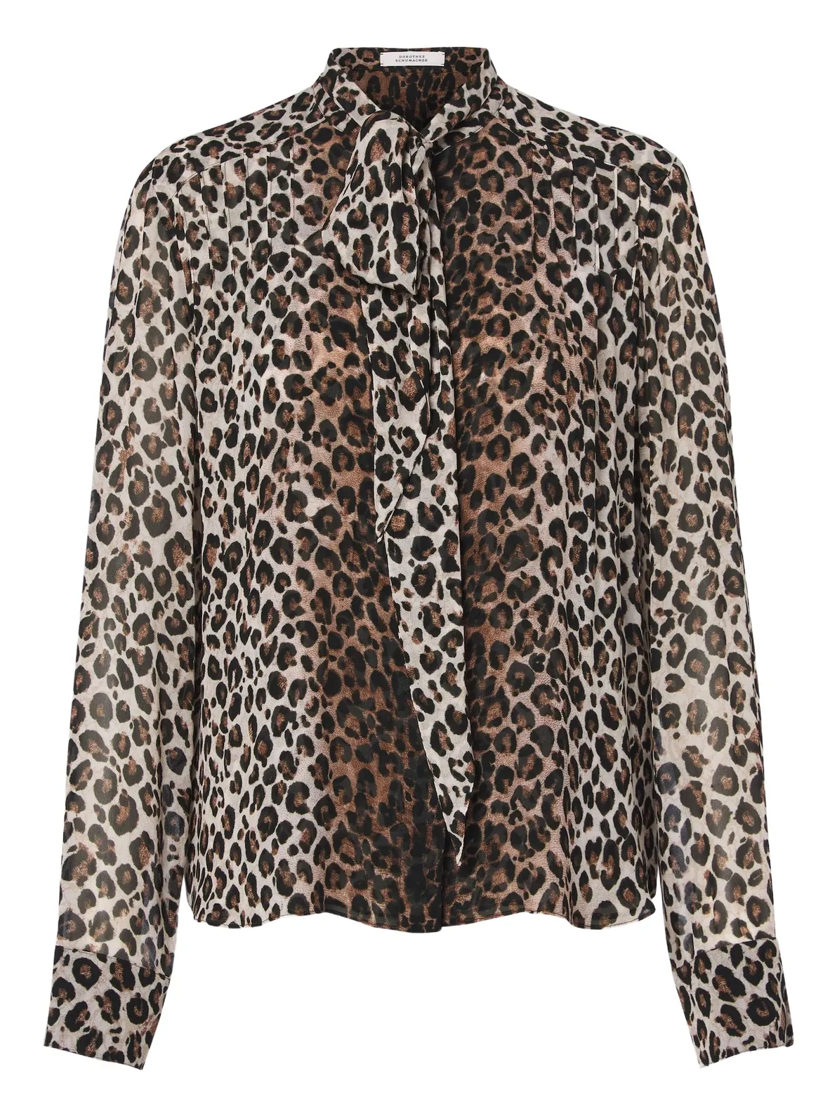 Dorothee Schumacher Wild At Heart georgette blouse