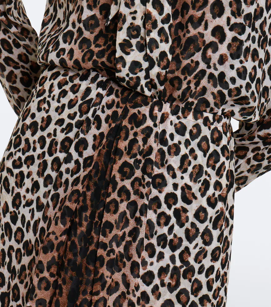 Dorothee Schumacher Wild At Heart georgette midi skirt | Thumbnail 3 Dorothee Schumacher Wild At Heart georgette midi skirt | Thumbnail 3