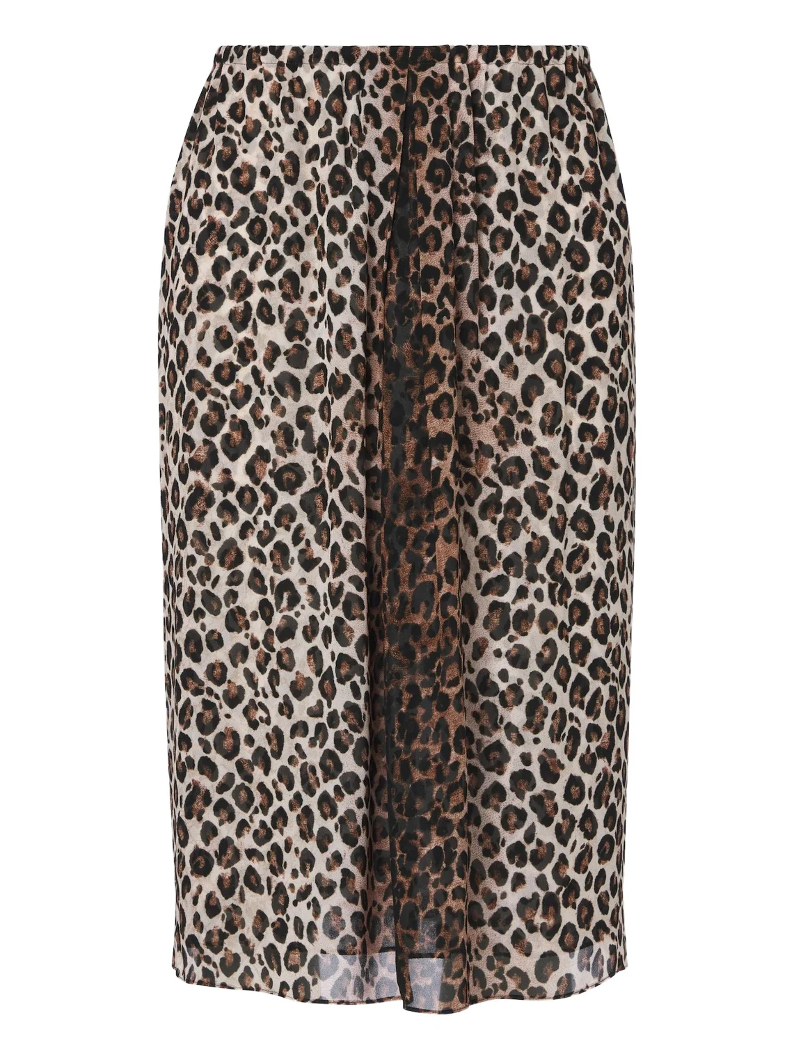 Dorothee Schumacher Wild At Heart georgette midi skirt