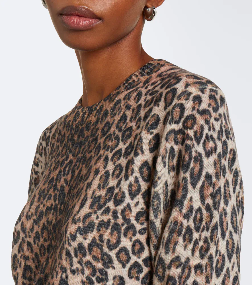 Dorothee Schumacher Leopard Statements wool and cashmere sweater | Thumbnail 4 Dorothee Schumacher Leopard Statements wool and cashmere sweater | Thumbnail 4