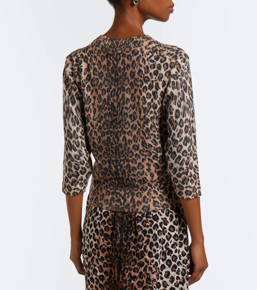 Dorothee Schumacher Leopard Statements wool and cashmere sweater | Thumbnail 5 Dorothee Schumacher Leopard Statements wool and cashmere sweater | Thumbnail 5
