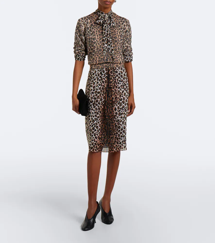 Dorothee Schumacher Leopard Statements wool and cashmere sweater | Thumbnail 6 Dorothee Schumacher Leopard Statements wool and cashmere sweater | Thumbnail 6