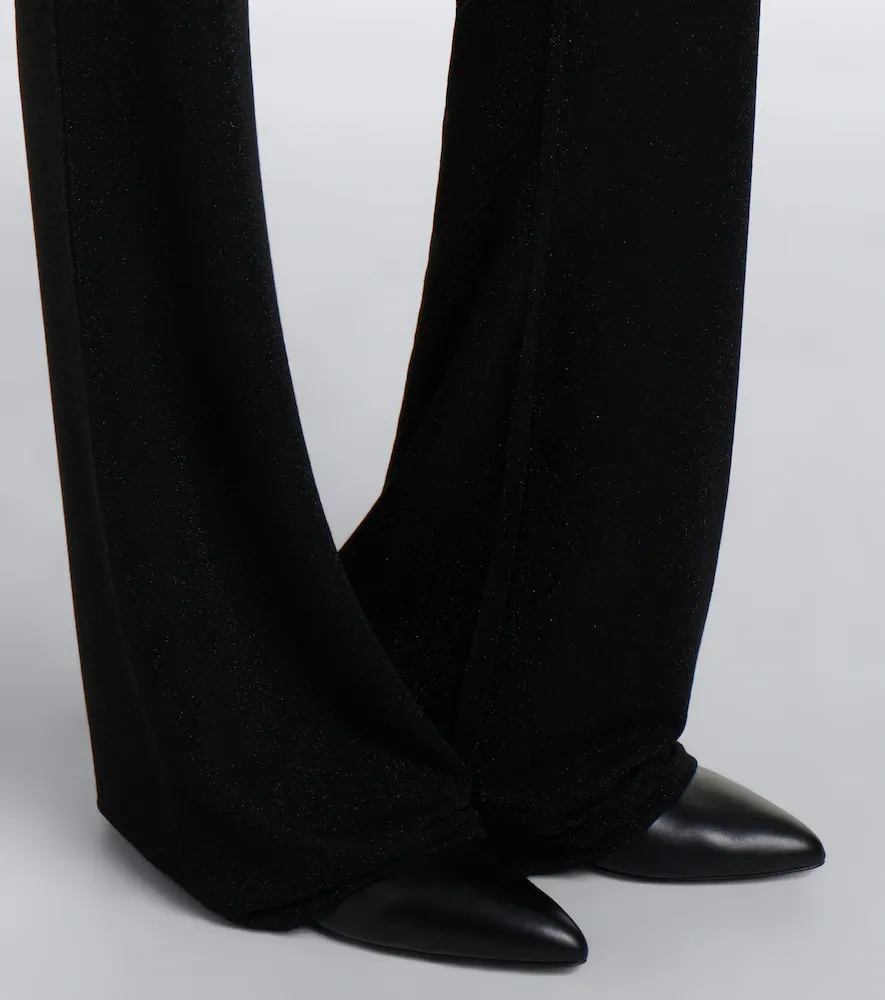 Dorothee Schumacher Soft Shimmer Lurex jersey straight pants | Thumbnail 6 Dorothee Schumacher Soft Shimmer Lurex jersey straight pants | Thumbnail 6